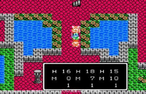 勇者斗恶龙4金手指初始携带道具版