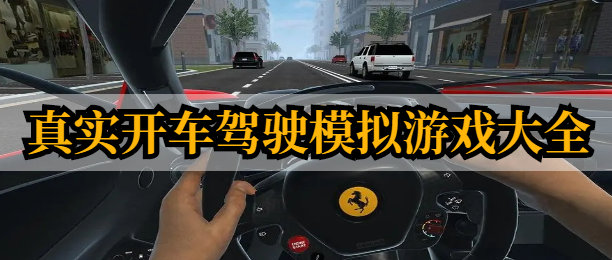 真实开车驾驶模拟游戏大全