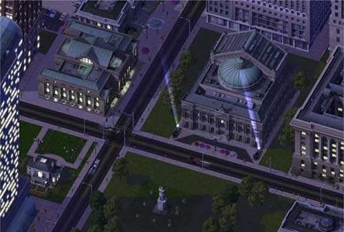 模拟城市4灯光补丁免费版