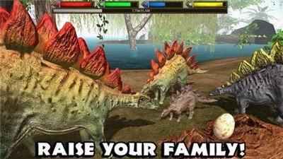 终极恐龙模拟器绿色版图0