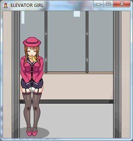 电梯女孩像素游戏冷狐版图0