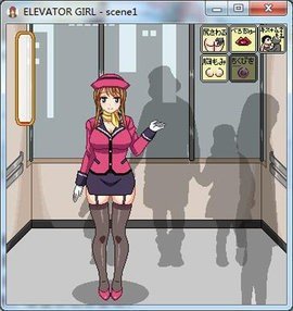 电梯女孩像素游戏冷狐版图2