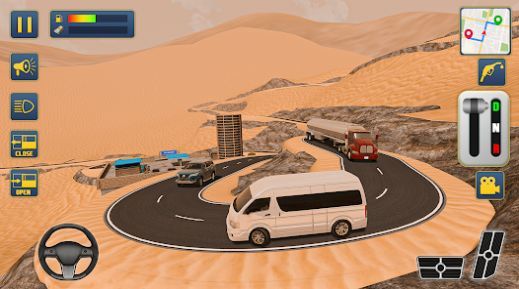 迪拜货车模拟器手机版